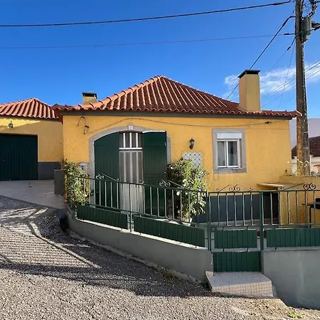 Escapada Amarela Et Detente Ferienhaus